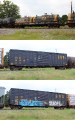 CSX cars